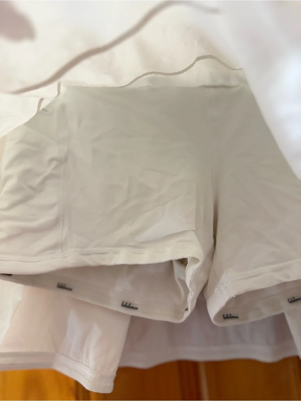 Lululemon Women's White Athletic Skort
